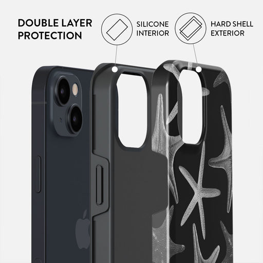 Midnight Ocean - iPhone 13 Mini Case 6