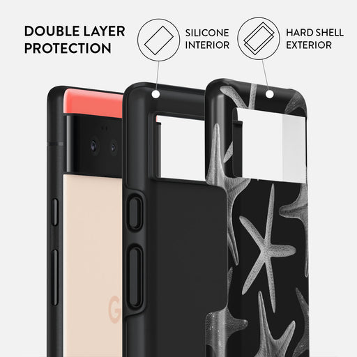 Midnight Ocean - Google Pixel 6a Case 2