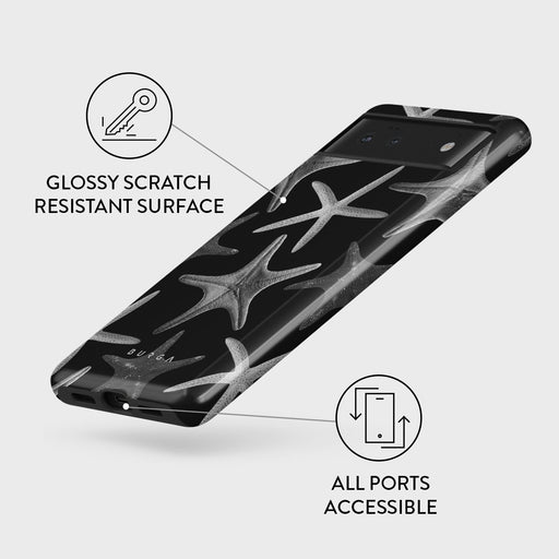 Midnight Ocean - Google Pixel 6a Case 3