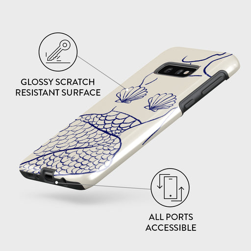 Marine Muse - Samsung Galaxy S10E Case 7