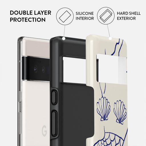 Marine Muse - Google Pixel 6 Pro Case 2