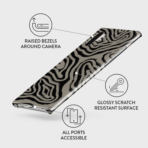 Black Sand - Samsung Galaxy Note 10 Plus Case 3