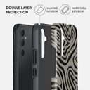 Black Sand - Samsung Galaxy A34 Case 2
