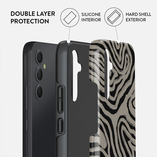 Black Sand - Samsung Galaxy A34 Case 2