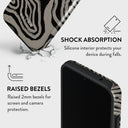 Black Sand - Samsung Galaxy A34 Case 4
