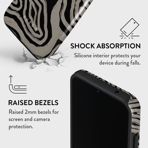 Black Sand - Samsung Galaxy A34 Case 4