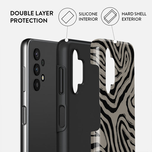 Black Sand - Samsung Galaxy A32 5G Case 2