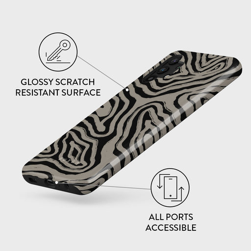 Black Sand - Samsung Galaxy A32 5G Case 3