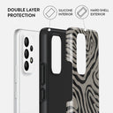 Black Sand - Samsung Galaxy A53 Case 2