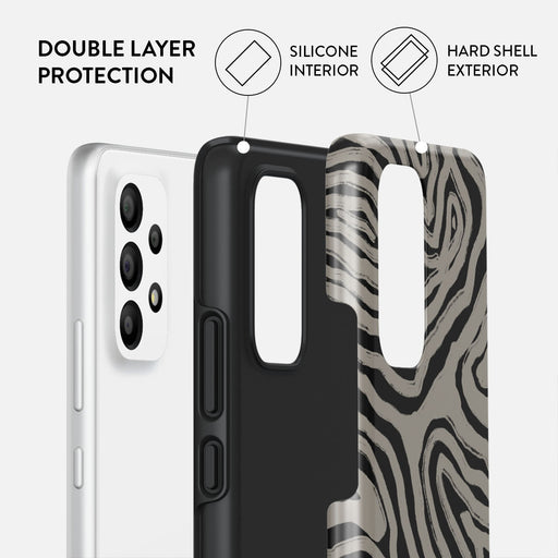 Black Sand - Samsung Galaxy A53 Case 2