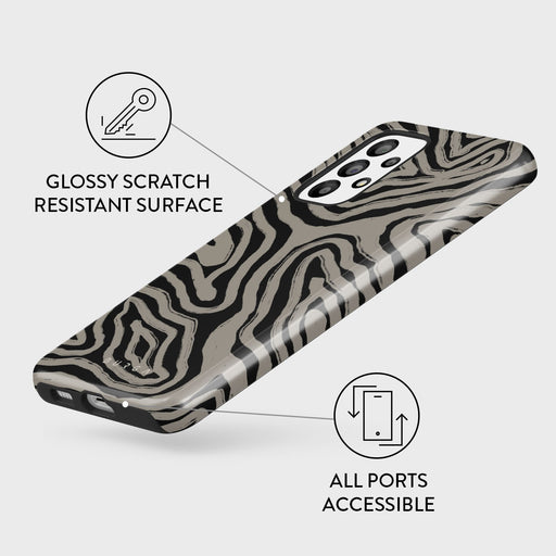 Black Sand - Samsung Galaxy A53 Case 3