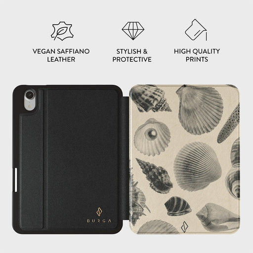 Shell Mosaic -  iPad Mini 8.3 (A17 Pro/6th Gen) Case 3