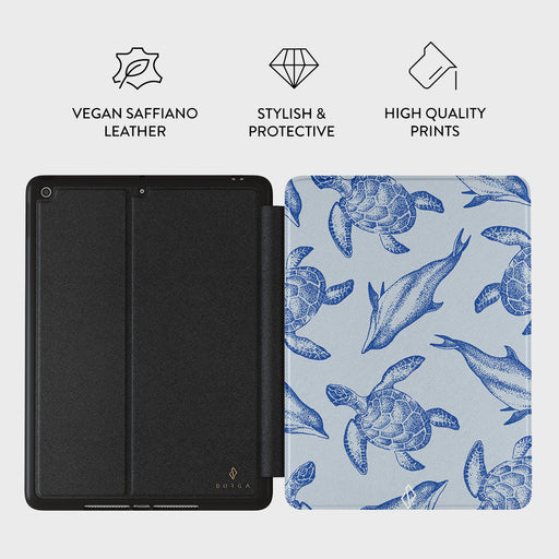 Aquatic Dance - iPad 10.2 (9th/8th/7th Gen) Case 3