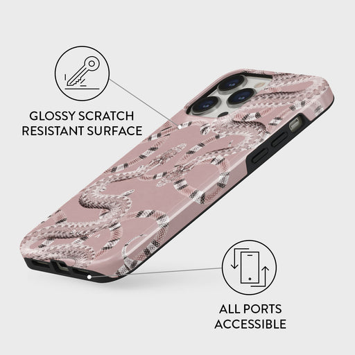 Poolside Glam - Snakes iPhone 13 Pro Case 7