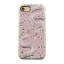 Poolside Glam - Snakes iPhone SE (2020) Case 5