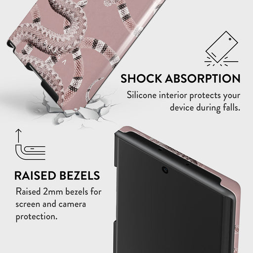 Poolside Glam - Snakes Samsung Galaxy Note 10 Plus Case 8