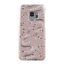 Poolside Glam - Snakes Samsung Galaxy S9 Case 1