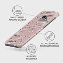 Poolside Glam - Snakes Samsung Galaxy S9 Case 3