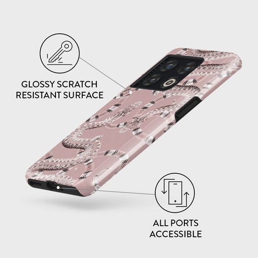 Poolside Glam - Snakes OnePlus 10 Pro 5G Case 3