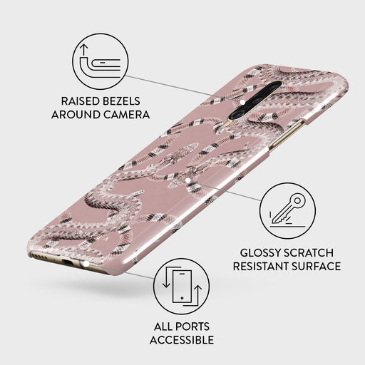 Poolside Glam - Snakes OnePlus 7 Pro / 7T Pro Case 3