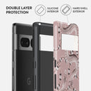 Poolside Glam - Snakes Google Pixel 7 Pro Case 2