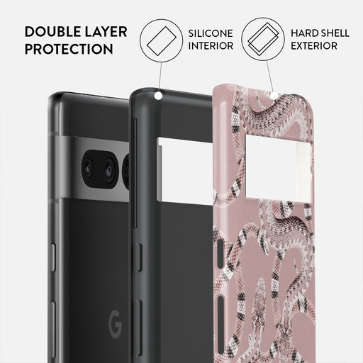 Poolside Glam - Snakes Google Pixel 7 Pro Case 2