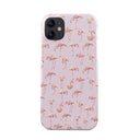 Nostalgic Pink - Flamingos iPhone 12 Mini Case
