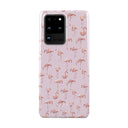 Nostalgic Pink - Flamingos Samsung Galaxy S20 Ultra 4G / 5G Case 1