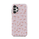 Nostalgic Pink - Flamingos Samsung Galaxy A13 4G Case 1