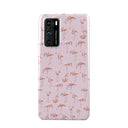 Nostalgic Pink - Flamingos Huawei P40 Case 1