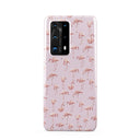 Nostalgic Pink - Flamingos Huawei P40 Pro Plus Case 1