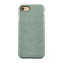Mint Gelato - Dots iPhone SE (2020) Case 5