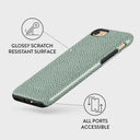 Mint Gelato - Dots iPhone SE (2020) Case 7