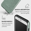 Mint Gelato - Dots iPhone SE (2020) Case 8