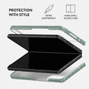 Mint Gelato - Dots Samsung Galaxy Z Fold 4 Case 2