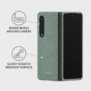 Mint Gelato - Dots Samsung Galaxy Z Fold 4 Case 3