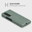 Mint Gelato - Dots Samsung Galaxy Z Fold 4 Case 4