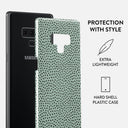 Mint Gelato - Dots Samsung Galaxy Note 9 Case 2