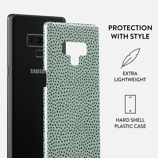 Mint Gelato - Dots Samsung Galaxy Note 9 Case 2