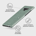 Mint Gelato - Dots Samsung Galaxy Note 9 Case 3