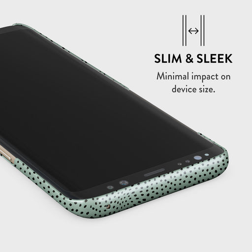 Mint Gelato - Dots Samsung Galaxy Note 9 Case 4