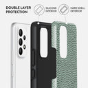 Mint Gelato - Dots Samsung Galaxy A33 Case 2