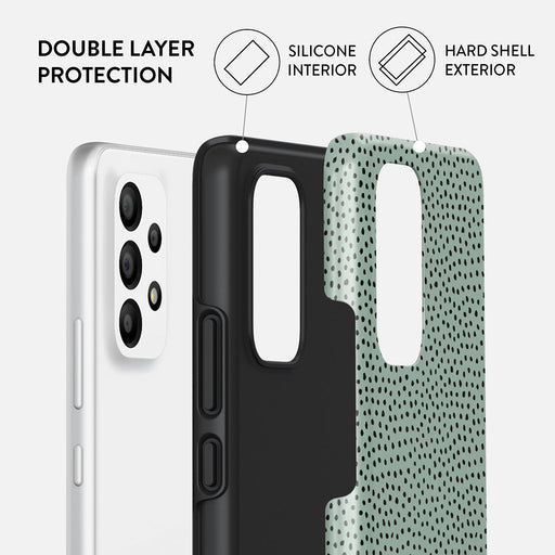 Mint Gelato - Dots Samsung Galaxy A33 Case 2