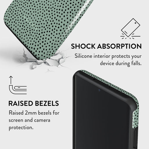 Mint Gelato - Dots Huawei P30 Lite Case 8
