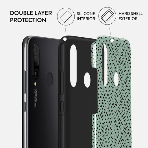 Mint Gelato - Dots Huawei P30 Lite Case 6