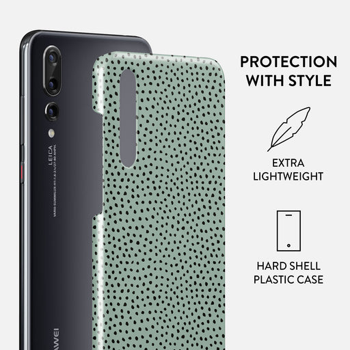 Mint Gelato - Dots Huawei P20 Case 2