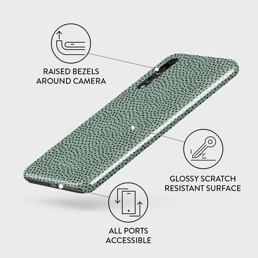Mint Gelato - Dots Huawei P20 Case 3