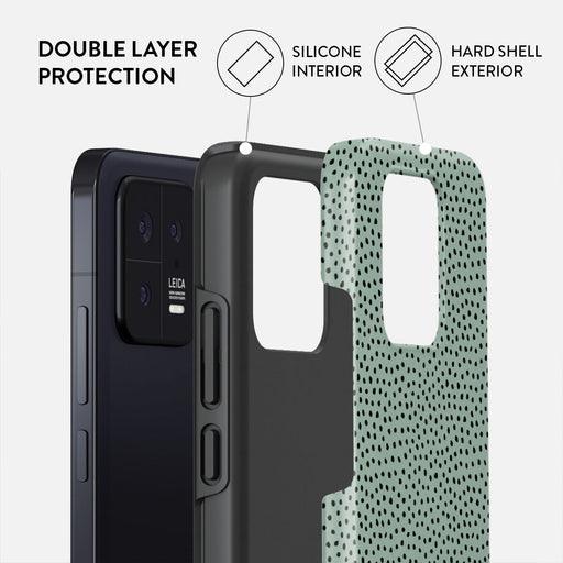 Mint Gelato - Dots Xiaomi 13 Case 2