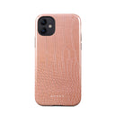 Pink Croco - iPhone 12 Case 5