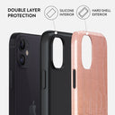 Pink Croco - iPhone 12 Case 6